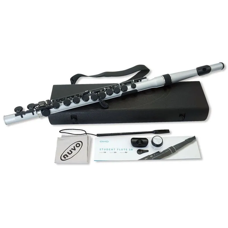 Nuvo Student Flute 2.0 (Silver) Nedsatt pris